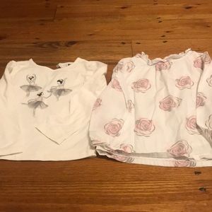 Janie and Jack size 3 tops